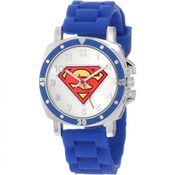 Relógio para Crianças de 5 até 15 Anos, DC Comics Superman Kids SUP9012, Azul