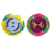 Conjunto De Piões - Beyblade Burst QuadStrike - Feroz E Hidra - 4 Em 1 - Hasbro