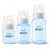 Mamadeira Embalagem Tripla 125-260-330mL Anticólica Avent Az