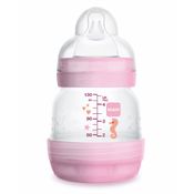 Mamadeira MAM Easy Start 130mL Menino Menina Rosa