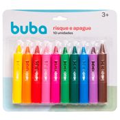 Giz Caneta Buba Risque e Apague Brinquedo para Banho Criança