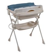 Banheira Infantil Burigotto Splash com Suporte e Trocador