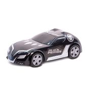 Carrinho - Marvel - Coleção De Carros Fantásticos - Carro Fricção - Black Panther - EBN - Preto