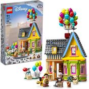 Lego Disney 100 Up Altas Aventuras Casa Up Fredricksen 43217