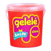 Slime Com Glitter Gelele Balde Cores Slime 457g divertido