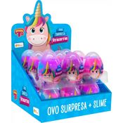 OVO SURPRESA UNICORNIO SLIME KIT C/06 GELELE