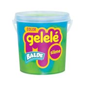 Gelelé Slime Balde 457G Colorido Doce Brinquedo