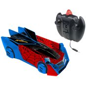 Veículo de Controle Remoto - Web Climber - Spider Man - Candide