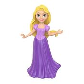 Mini Boneca Princesas Disney Rapunzel - 7 Cm - Mattel