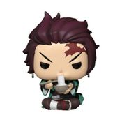 Boneco Funko Pop Demon Slayer Tanjiro With Noodles 1304