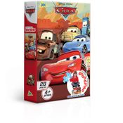 Quebra-Cabeça Grandinho - Disney - Pixar - Cars - 28 Peças - 7,7 X 6,3 cm - Toyster