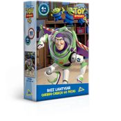 Quebra-Cabeça - Disney - Pixar - Toy Story 4 - 60 Peças - Buzz Lightyear - 21,0 X 30,0 cm - Toyster