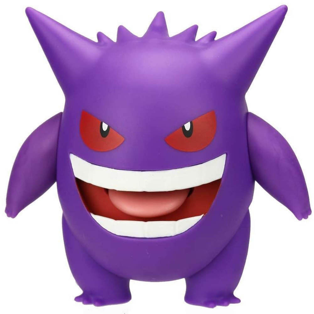 Mini Figura - Pokémon - Gastly - 7 cm - Sunny - Ri Happy