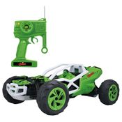 Carrinho Com Controle Remoto - Avengers - Buggy Monster - Hulk - Candide - Verde