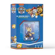 JOGO DE CARTAS PATRULHA CANINA 6 JOGOS EM 1