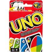 JOGO DE CARTAS UNO ORIGINAL CX.C/12 MATTEL