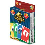 JOGO DE CARTAS 4 CORES C/110 CARTAS