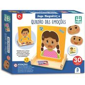 Jogo Educativo Magnético Quadro das Emoções Madeira Nig