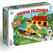 Kit para Montar Minha Fazenda 41 Peças Nig