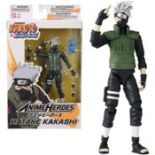 Boneco Anime Heroes Naruto Shippuden: Kakashi Hatake 36903 - Bandai