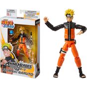 Boneco Anime Heroes Naruto Shippuden: Uzumaki Naruto 36901 - Bandai