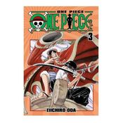 Mangá One Piece Eiichiro Oda Volume 3 -panini