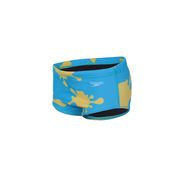 Sunga Splash Kids Speedo - AZUL AMARELO