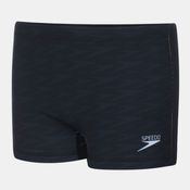 Sunga Boxer Boomerang Junior Speedo - PRETO