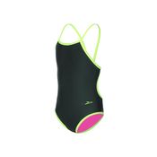 Maiô Double Face Neon Junior Speedo - ROSA EUPHORIA BONSAI