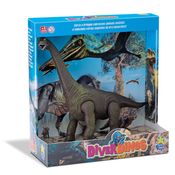 Boneco Dinossauro Braquiossauro Diver Dinos Divertoys