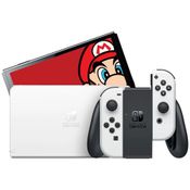 Nintendo Switch Oled 64GB 1x Joy-Con Branco - HEGSKAAAA