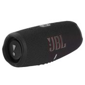 Caixa de Som Bluetooth Portátil JBL Charge 5 PartyBoost IP67 Preta - JBLCHARGE5BLK