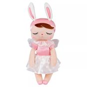 Boneca Metoo Doll Ângela Rosa 35cm