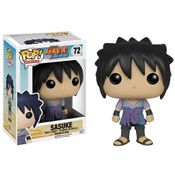 Figuras Colecionáveis - Funko Pop - Naruto -Sasuke - Piticas