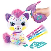 Style 4 Ever Gatinho Kitty Pelucia Para Pintar FUN F0110-3