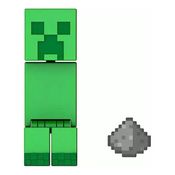 Boneco Minecraft Creeper Vanilla + Peça Do Portal 2023