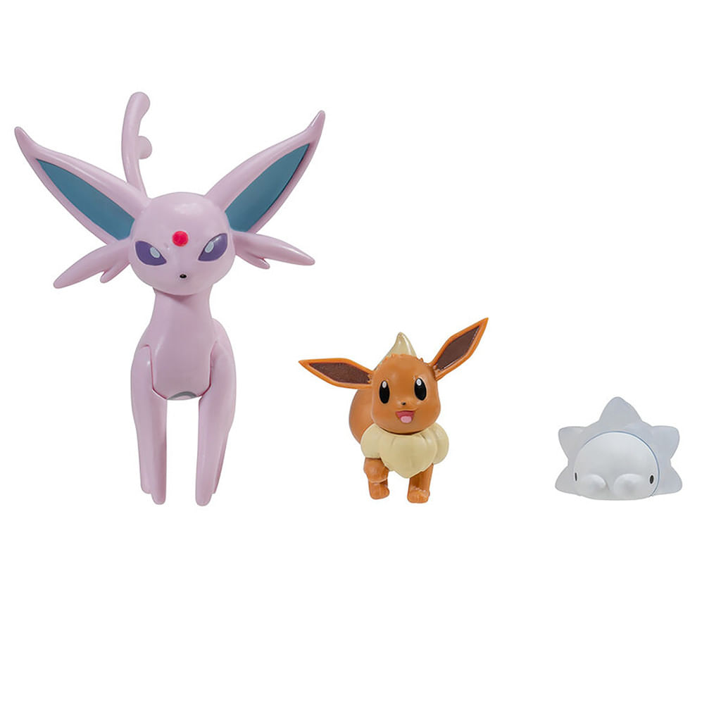 Mini Figura - Pokémon - Gastly - 7 cm - Sunny - Ri Happy