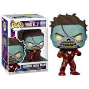 Figuras Colecionáveis - Funko Pop - What If? - Homem De Ferro Zumbi - Piticas