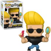 Figuras Colecionáveis - Funko Pop - Animation - Jhonny Bravo - Piticas