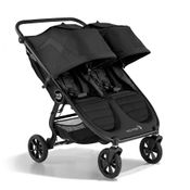 Carrinho de Bebê Duplo para Todos os Terrenos, Jogger City Mini GT2, Preto