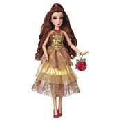 Boneca Articulada - 30Cm - Disney - Princesas - Style Series - Bela - Hasbro