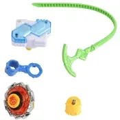 Beyblade Piao Infinity Nado Flame com Lançador Ponta - Candide