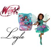 Boneca Winx Club Butterflix Fairy Layla - 30 Cm - Wxbf0001