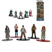 5 Bonecos Harry Potter Hogwarts Nano Metalfigs 5cm Jada Toys