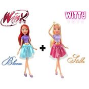 Kit 2 Bonecas Winx Club Bloom + Stella My Fairy