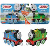 Trenzinho Thomas e Seus Amigos Thomas e Percy Fisher Price