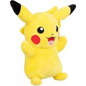 Pokemon - Pelucia Pikachu 8" - 20cm Com Luz E Som - Sunny 2610