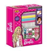Bracelete Infantil com Pingentes - Barbie - Fun