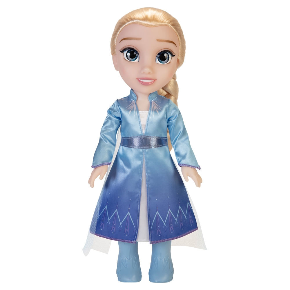 Boneca Disney Frozen Anna com Acessórios e Roupinha Multikids