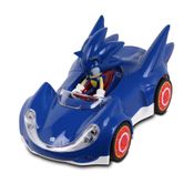 Carrinho - Sonic - Pull Back Mod.1 - Azul - Fun